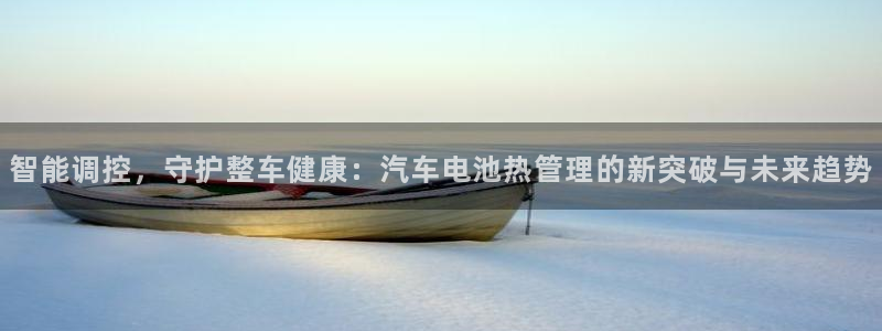 优发国际集团股份有限公司：智能调控，守护整车健康：汽车电池热管理的新突破与未来趋势