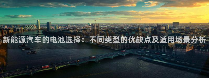 优发国际平台app下载苹果版：新能源汽车的电池选择：不同类型的优缺点及适用场景分析