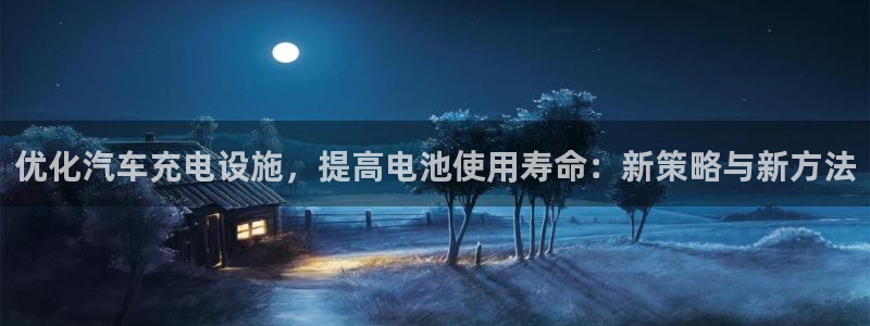 优发国际官网下载苹果版：优化汽车充电设施，提高电池使用寿命：新策略与新方法