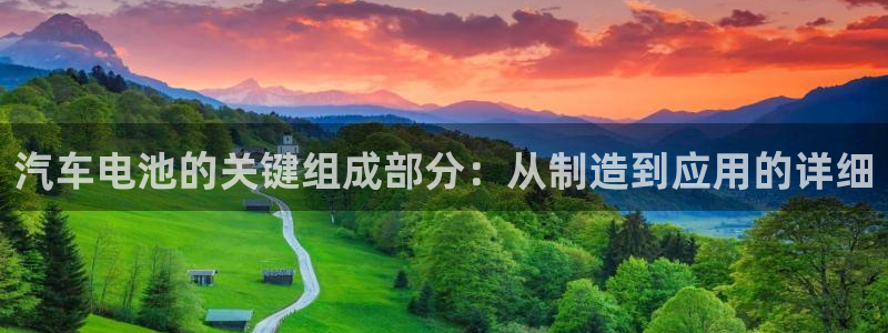 优发国际游戏n：汽车电池的关键组成部分：从制造到应用的详细